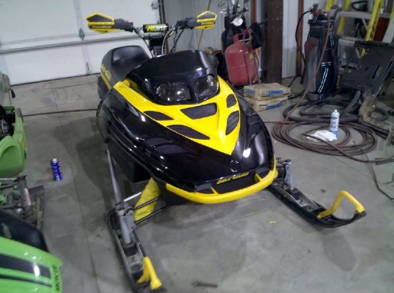 handlebar risers/ pivot SkiDoo Snowmobiles Forum